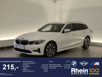 Gebraucht BMW 320 190 PS (139 kW) 2022 Alpinweiss uni Kombi