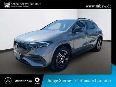 Gebraucht Mercedes EQA300 AMG 167 kW (228 PS) 2024 Metalliclack mountaingrau SUV