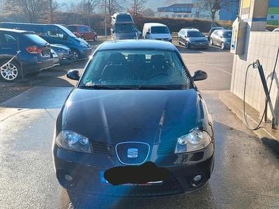 Gebraucht Seat Ibiza Reference 86 PS (63 kW) 2006 Schwarz Kleinwagen