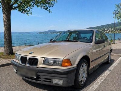 Gebraucht BMW 316 101 PS (74 kW) 1992 Beige Limousine