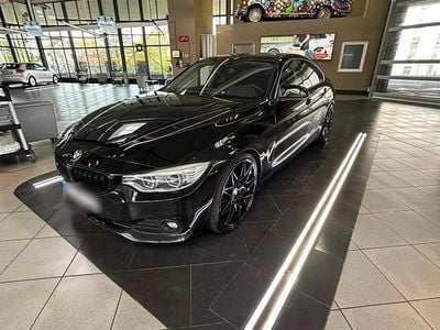 Gebraucht BMW 430 258 PS (189 kW) 2015 Grün Coupé