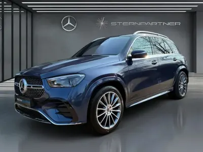 Używany Mercedes GLE400 AMG 381 KM (280 kW) 2023 Niebieski SUV