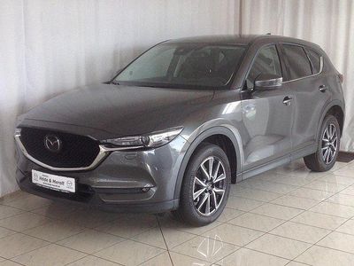 Grau Gebraucht 2018 Mazda CX-5 SUV | 24.990 € (Etwas zu teuer)