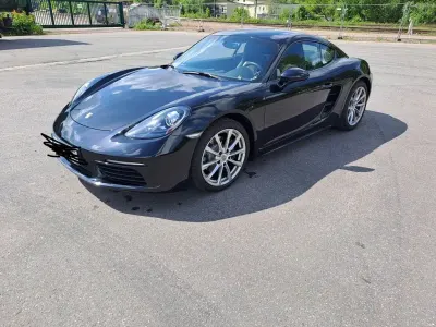 Occasion Porsche 718 Cayman 299 ch (219 kW) 2021 Noir Coupé