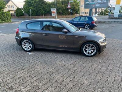 gebraucht BMW 116 i Klima Tieferlegung Sportauspuff Kette neu PDC TÜV05/25