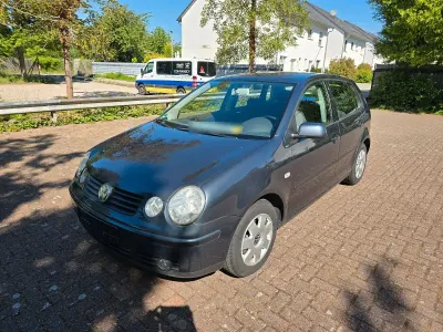 Gebraucht VW Polo 75 PS (55 kW) 2003 Schwarz Limousine