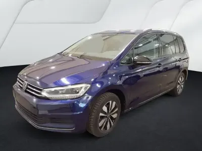 Gebraucht VW Touran Goal 150 PS (110 kW) 2025 Atlantik blue metallic Van / Kleinbus