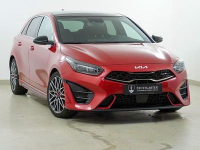 Gebraucht Kia Ceed GT GT 204 PS (150 kW) 2023 Rot Limousine