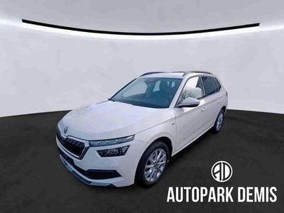Gebraucht Skoda Kamiq Ambition 150 PS (110 kW) 2021 Weiß SUV