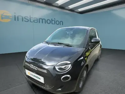 Gebraucht Fiat 500e Icon 86 kW (118 PS) 2022 Schwarz Kleinwagen