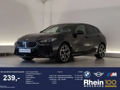 Gebraucht BMW 116 Efficient Dynamics 122 PS (89 kW) 2025 Black sapphire metallic Kleinwagen