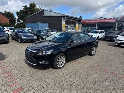 Gebraucht Ford Focus Cabriolet Titanium 145 PS (106 kW) 2008 Schwarz Cabrio