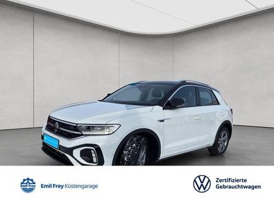 Gebraucht VW T-Roc R-line 150 PS (110 kW) 2022 Weiß SUV