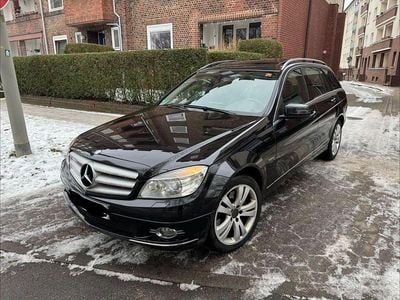 Schwarz Gebraucht 2008 Mercedes C320 Avantgarde Limousine | 4.999 € (Superpreis)