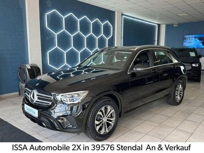 Gebraucht Mercedes GLC220 194 PS (142 kW) 2021 Schwarz SUV