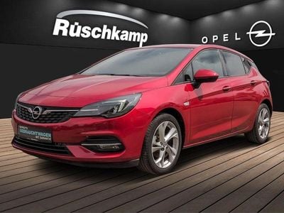 Gebraucht Opel Astra GS Line 110 PS (80 kW) 2020 Rot Limousine