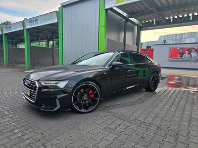 Gebraucht Audi A6 S-Line 245 PS (180 kW) 2021 Schwarz Limousine