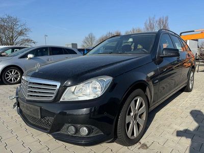 Gebraucht Mercedes C200 136 PS (100 kW) 2011 Schwarz Kombi