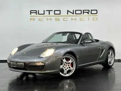 Second-hand Porsche Boxster 280 CP (205 kW) 2005 Gri Cabrio