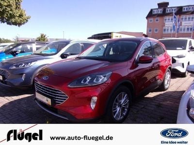 Gebraucht Ford Kuga Titanium X 224 PS (164 kW) 2021 Rot SUV