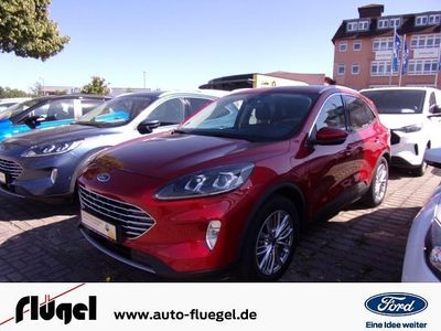 Rot Gebraucht 2021 Ford Kuga Titanium X SUV | 21.490 € (Guter Preis)