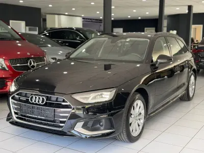 Second-hand Audi A4 Advanced 190 CP (139 kW) 2020 Negru Break