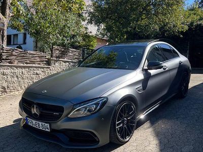 Gebraucht Mercedes C63S AMG AMG 510 PS (375 kW) 2017 Grau Limousine