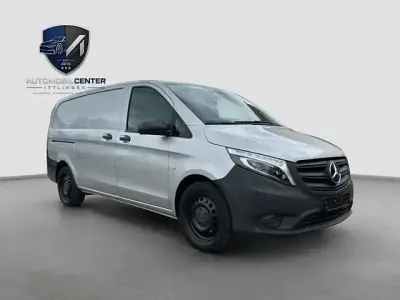 Używany Mercedes Vito 136 KM (100 kW) 2021 Srebrny Van