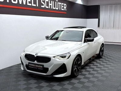Gebraucht BMW M240 M Sport 374 PS (275 kW) 2022 Weiß Coupé