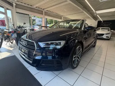 Gebraucht Audi A3 Cabriolet S-Line 150 PS (110 kW) 2017 Blau Cabrio