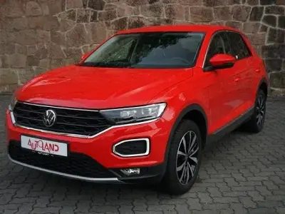 Gebraucht VW T-Roc Style 150 PS (110 kW) 2020 Rot SUV