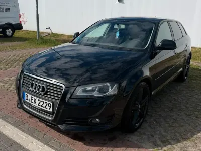Gebraucht Audi A3 200 PS (147 kW) 2008 Schwarz Kleinwagen
