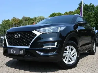 Gebraucht Hyundai Tucson 132 PS (97 kW) 2019 Schwarz SUV