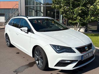 Weiß Gebraucht 2019 Seat Leon ST FR Kombi | 14.490 € (Fairer Preis)
