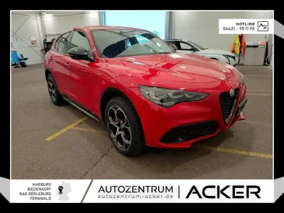 Gebraucht Alfa Romeo Stelvio Veloce 210 PS (154 kW) 2024 Rot SUV
