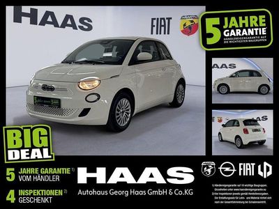 Gebraucht Fiat 500e 86 kW (118 PS) 2023 Colore esterno (arktis weiß) Limousine