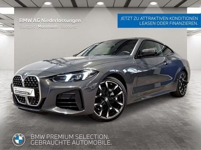 Second-hand BMW 420 M Sport 190 CP (139 kW) 2025 Gri Coupe