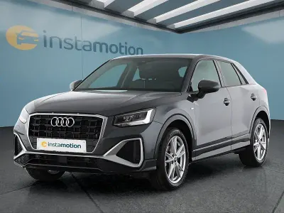 Gebraucht Audi Q2 S-Line 116 PS (85 kW) 2025 Grau SUV