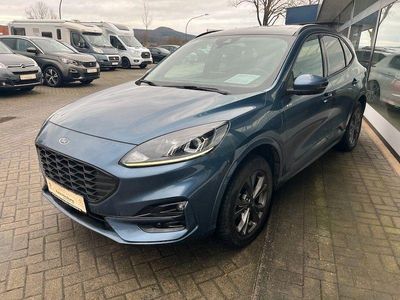 Gebraucht Ford Kuga ST-Line 223 PS (164 kW) 2022 Blau SUV
