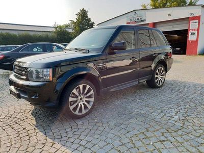Schwarz Gebraucht 2009 Land Rover Range Rover Sport HSE SUV | 12.900 €