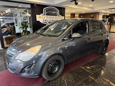 Gebraucht Opel Corsa Selection 87 PS (63 kW) 2011 Schwarz Kleinwagen