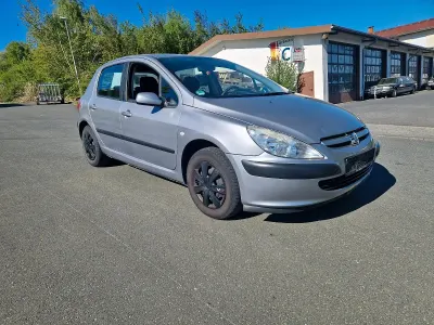 Occasion Peugeot 307 90 PK (66 kW) 2005 Zilver Sedan