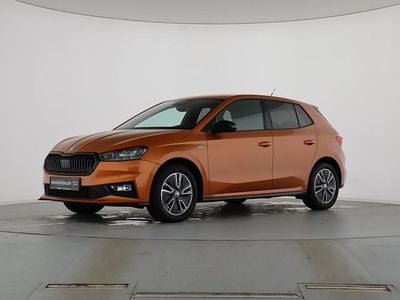 Orange Gebraucht 2024 Skoda Fabia Monte Carlo Kleinwagen | 21.449 € (Fairer Preis)