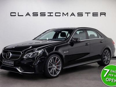 Gebraucht Mercedes E63 AMG AMG 585 PS (430 kW) 2014 Schwarz Limousine