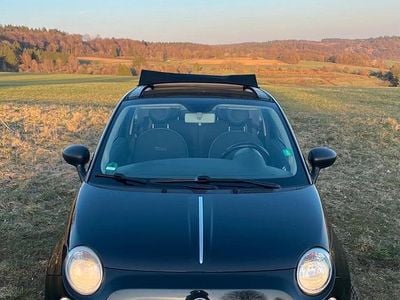 Usata Fiat 500C 69 CV (50 kW) 2014 Nero Cabrio