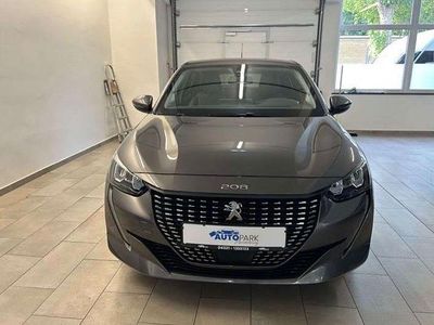 Grau Gebraucht 2021 Peugeot 208 Allure Kleinwagen | 12.900 € (Guter Preis)