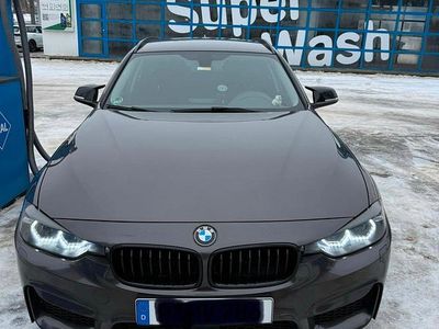 Gebraucht BMW 320 Sport Line 163 PS (119 kW) 2014 Grau Kombi
