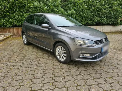 Gebraucht VW Polo LOUNGE 60 PS (44 kW) 2015 Grau Kleinwagen