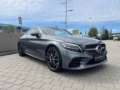 Usata Mercedes C300 258 CV (189 kW) 2019 Grigio Coupé