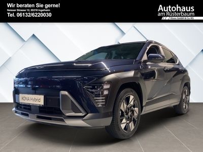 gebraucht Hyundai Kona SX2 1.6 GDI HEV Prime Hybrid Öko-Sitzpaket, BOSE Navi Leder digitales Cockpit